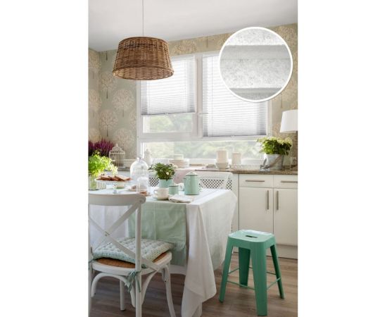 Плиссе натяжного типа Эскар Non Waven белый, 73х170 см 140501073 – изображение 2