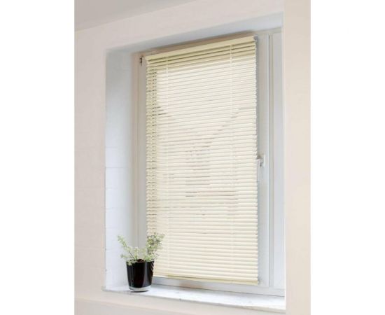 Горизонтальные жалюзи Эскар алюминий, бежевый, 60х160см, 5009060160 – изображение 2