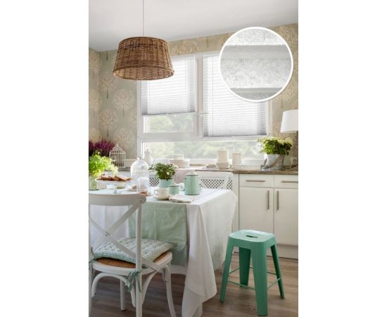 Плиссе натяжного типа Эскар Non Waven белый, 57х170 см 140501057 – изображение 2