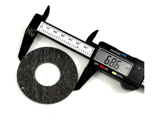 Прокладка HG паронитовая 29x68x2 мм, 2 шт 1893379 – изображение 2