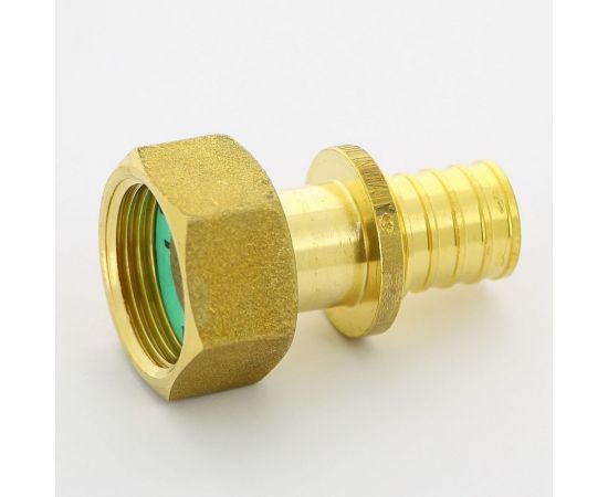 Аксиальная муфта Uni-Fitt-В 20x3/4"" с накидной гайкой, плоской прокладкой 754G7300 – изображение 2