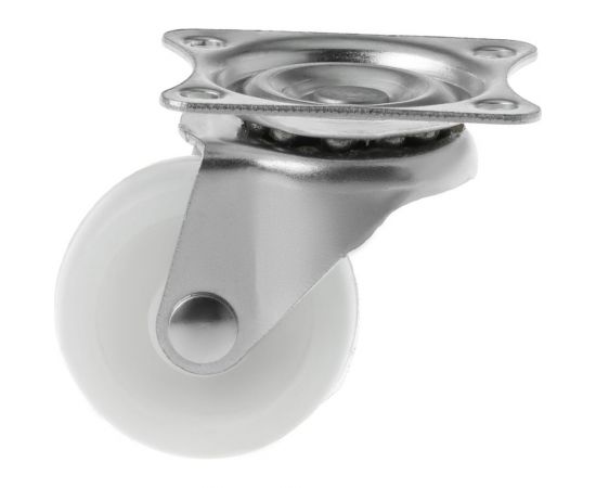 Мебельное полиэтиленовое колесо А5 SCpp 10( 30мм; 15 кг) 1005508 – изображение 2