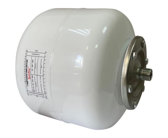 Расширительный бак LadAna 12л вертикальный, белый110101006/Р – изображение 2