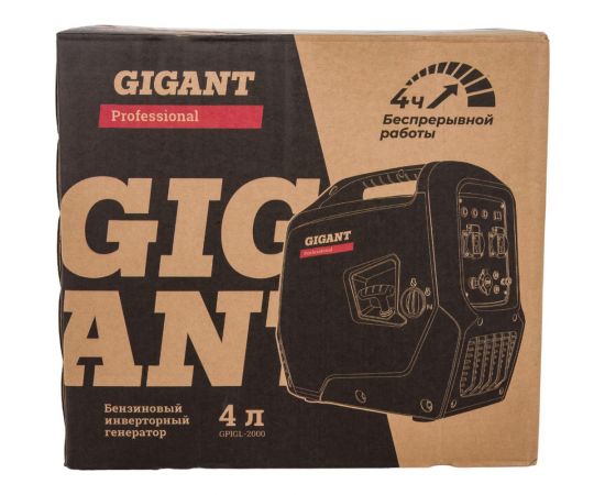 Инверторный генератор Gigant Professional GPIGL-2000 – изображение 29