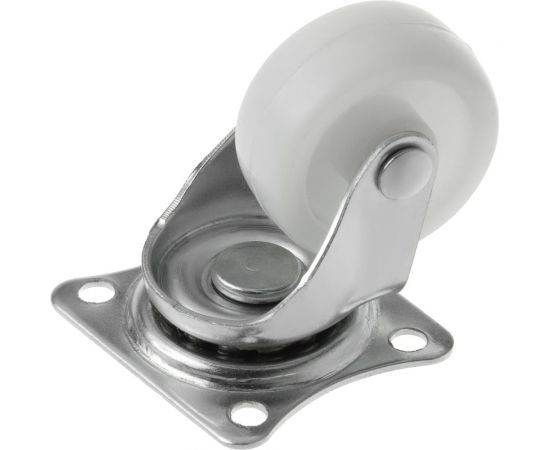 Мебельное полиэтиленовое колесо А5 SCpp 10( 30мм; 15 кг) 1005508 – изображение 3