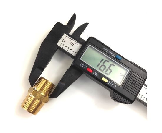 Ниппель пневмо 3/8"НР Профитт 9276249 – изображение 3