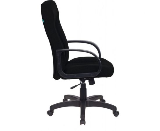 Кресло руководителя Бюрократ T-898/3C1 черный крестовина пластик T-898/3C11BL – изображение 3