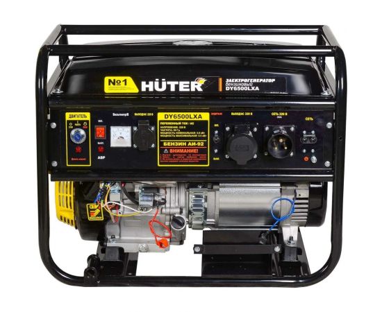 Электрогенератор Huter DY6500LXA 64/1/27 – изображение 3