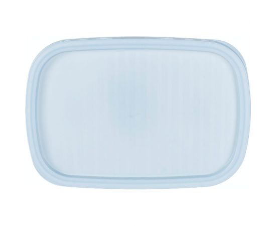 Прямоугольный контейнер для СВЧ и заморозки Умничка 1 л пастель MPU8133 – изображение 3