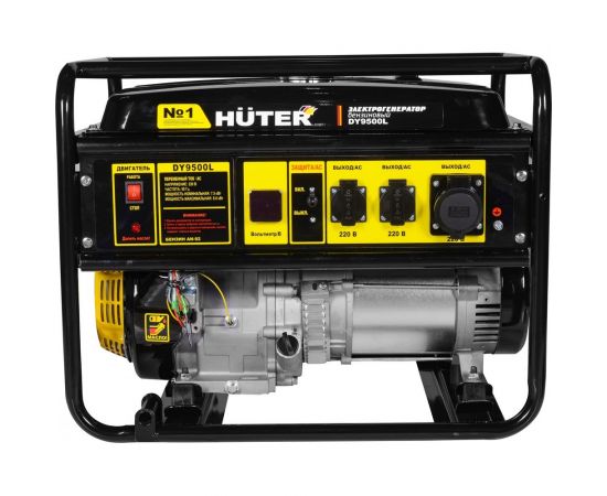 Электрогенератор Huter DY9500L 64/1/39 – изображение 3