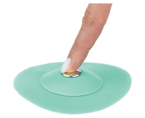 Пробка для ванны и раковины MasterProf d-100 мм, бирюзовая ТД.030478 – изображение 3
