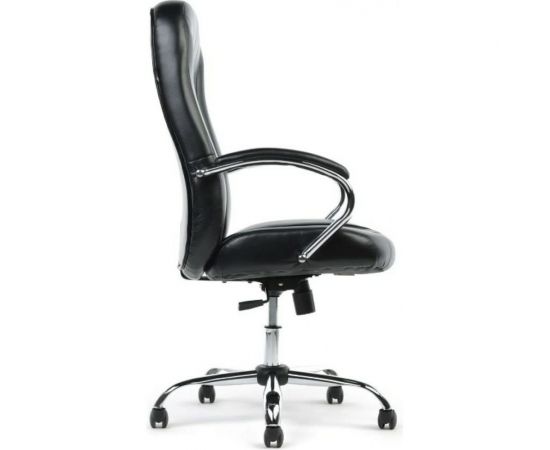 Кресло руководителя Бюрократ T-898SL черный искусственная кожа крестовина хром T-898SL/BLACK – изображение 3