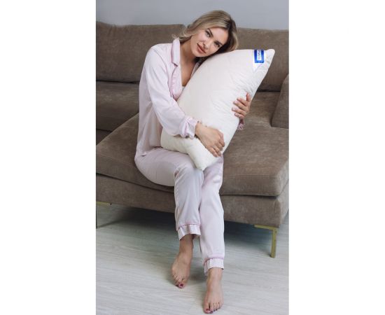 Подушка ТекСтиль овечья шерсть, комфорт, 50x70 34397 – изображение 3