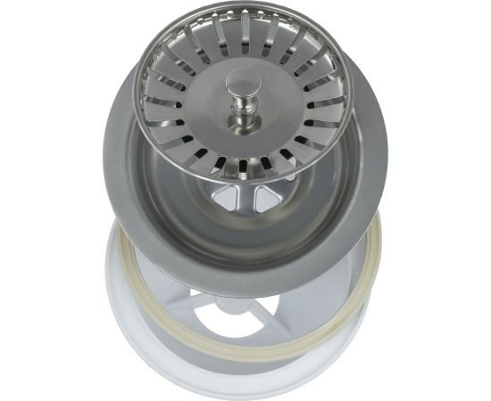 Выпуск для мойки из нерж. стали D 90, Wirquin 30717335 – изображение 3