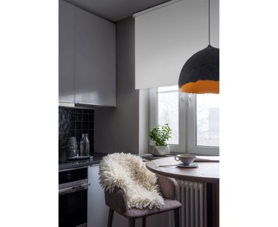 Рулонная штора Эскар Blackout, LUX цвет белый 43x170 см, арт. 81741043170 – изображение 3