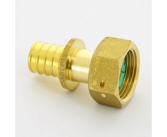 Аксиальная муфта Uni-Fitt-В 20x3/4"" с накидной гайкой, плоской прокладкой 754G7300 – изображение 3