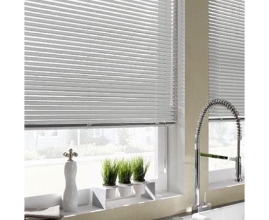 Горизонтальные жалюзи Эскар алюминий, серебро, 50х160см, 5018050160 – изображение 3
