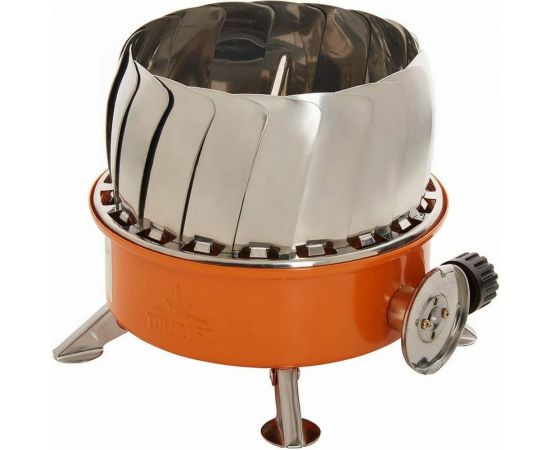 Газовая мини-плита с ветрозащитой TOURIST TULPAN-L TM-450 00000000485 – изображение 3