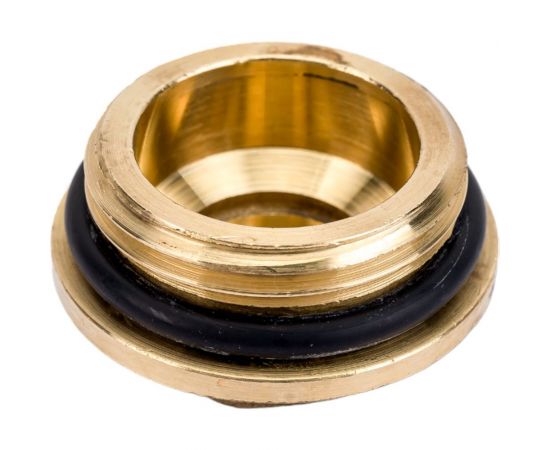 Латунная заглушка FAR CR НР 1" FK 4149 1 – изображение 3