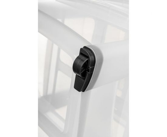 Комод Бытпласт Амадео на колесах, 5 ящиков, бесцветный 431242901 – изображение 3