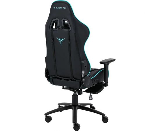 Компьютерное игровое кресло ZONE 51 GRAVITY PLUS Black-Cyan Z51-GRP-BK – изображение 3