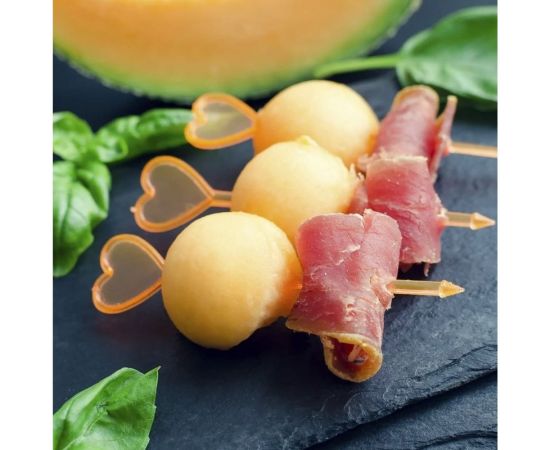 Декоративные пики из пластика AVIORA СЕРДЦЕ 400 шт., в ПВХ-упаковке 401-424 – изображение 3