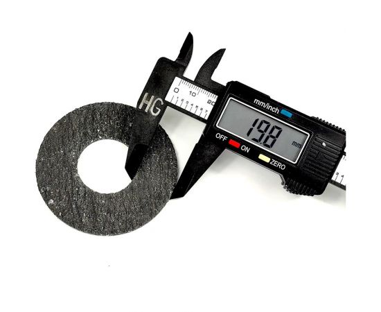 Прокладка HG паронитовая 29x68x2 мм, 2 шт 1893379 – изображение 3