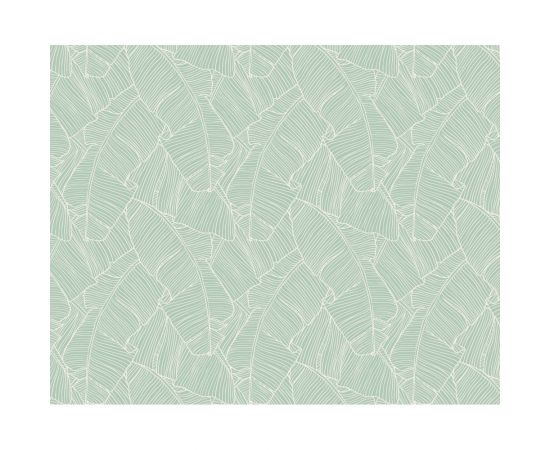 Рулонная штора Эскар Blackout, Bananas, светло-зеленый, 62х170 см 81343062170 – изображение 3