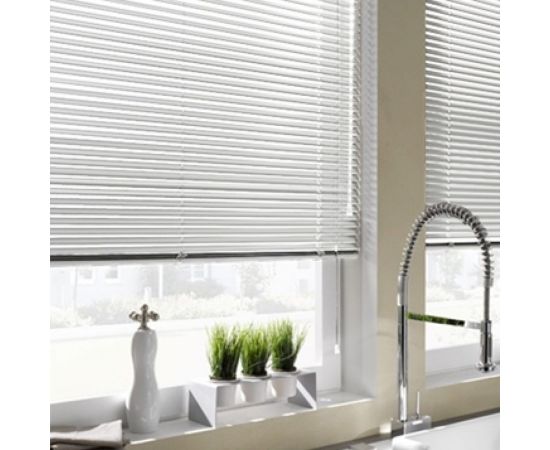 Горизонтальные жалюзи Эскар алюминий, белый, 70х160см, 5008070160 – изображение 3