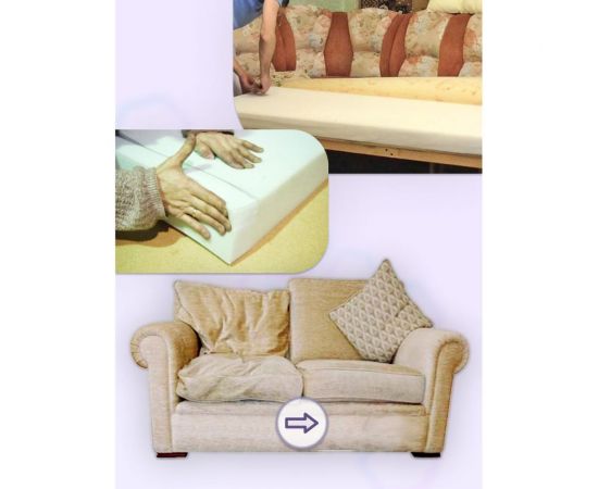 Листовой поролон Доминар st 1825, 30 мм 2х1 м U09873 – изображение 3