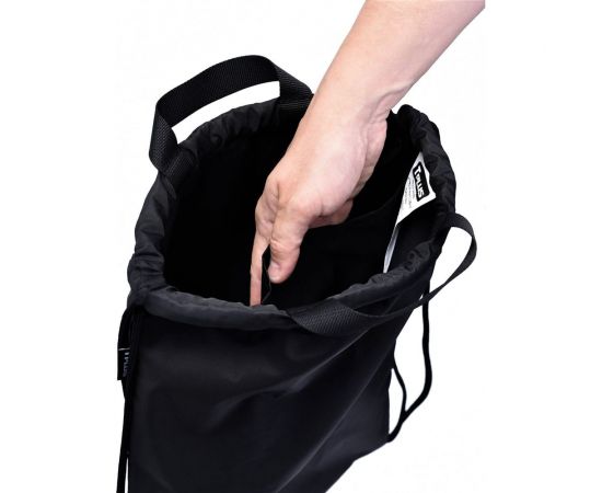 Универсальный мешок-рюкзак Tplus 470x330 мм, оксфорд 210, чёрный T017746 – изображение 3