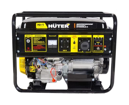 Электрогенератор Huter DY9500LX-3 64/1/41 – изображение 3