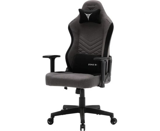 Компьютерное игровое кресло ZONE 51 BASTION Grey Z51-BST-GY – изображение 3
