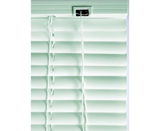 Горизонтальные жалюзи Эскар пластик, салатовый, 80х160см, 6014080160 – изображение 3