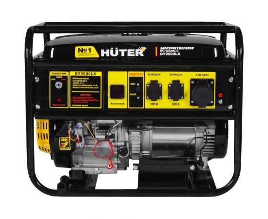 Электрогенератор Huter DY9500LX 64/1/40 – изображение 3