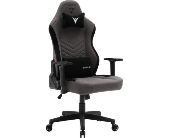 Компьютерное игровое кресло ZONE 51 BASTION Grey Z51-BST-GY – изображение 4
