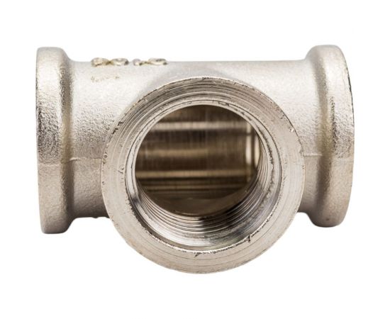 Тройник В 1/2 никелированный Uni-Fitt 615N2220 – изображение 4