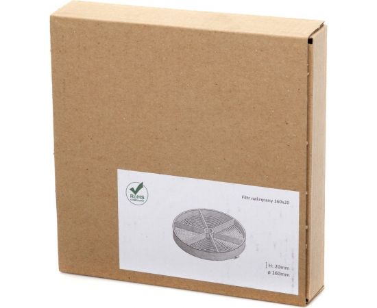 Угольный фильтр kfcr 160 KONIGIN 901011 – изображение 4