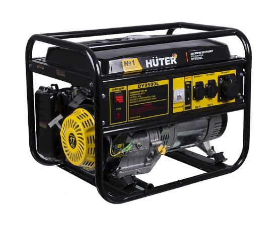 Электрогенератор Huter DY9500L 64/1/39 – изображение 4