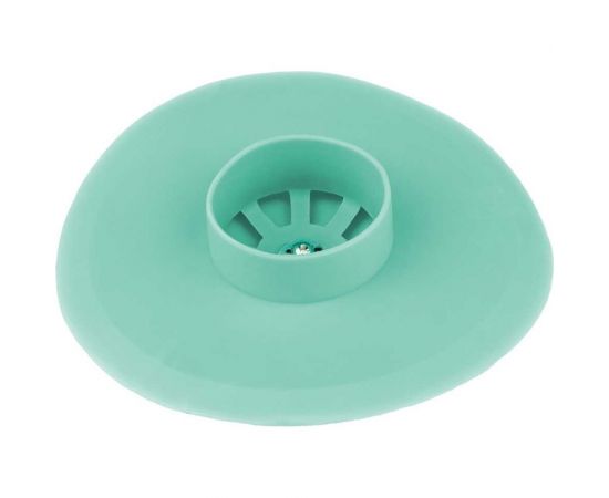 Пробка для ванны и раковины MasterProf d-100 мм, бирюзовая ТД.030478 – изображение 4