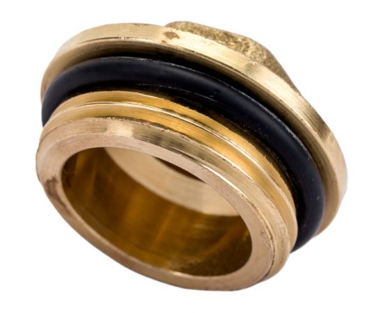 Латунная заглушка FAR CR НР 1" FK 4149 1 – изображение 4