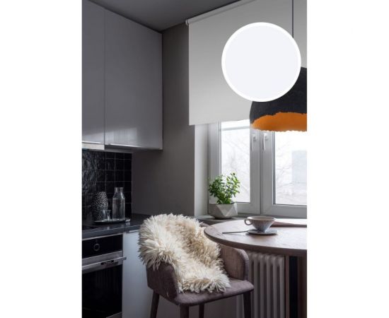 Рулонная штора Эскар Blackout, LUX цвет белый 52x170 см, арт. 81741052170 – изображение 4