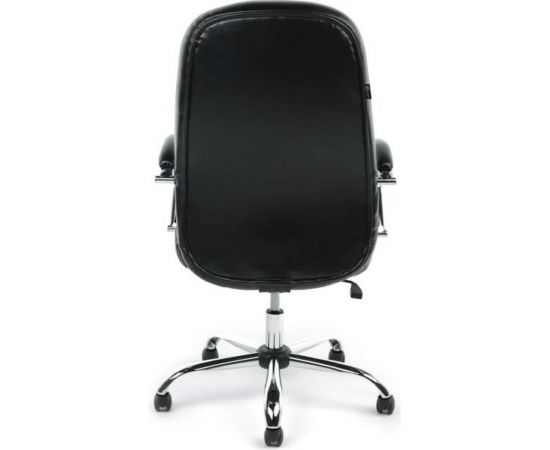 Кресло руководителя Бюрократ T-898SL черный искусственная кожа крестовина хром T-898SL/BLACK – изображение 4