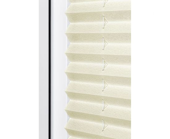 Плиссе натяжного типа Эскар ""Crepe"", светло-бежевый, 52х170 см, арт. 140402052 – изображение 4