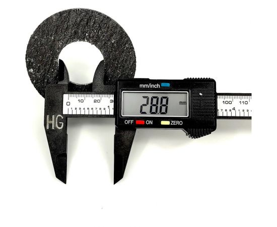 Прокладка HG паронитовая 29x68x2 мм, 2 шт 1893379 – изображение 4