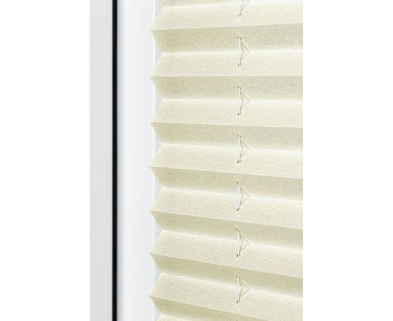 Плиссе натяжного типа Эскар Crepe светло-бежевый, 43х170 см 140402043 – изображение 4