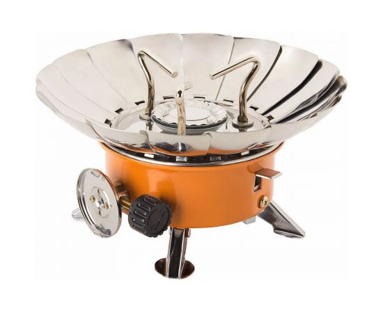 Газовая мини-плита с ветрозащитой TOURIST TULPAN-S TM-400 00000000451 – изображение 5