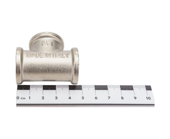Тройник В 1/2 никелированный Uni-Fitt 615N2220 – изображение 5