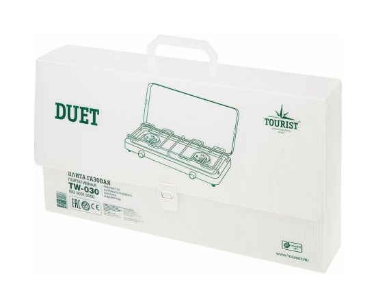 Двухконфорочная газовая портативная плита TOURIST DUET TW-030 00000000505 – изображение 5