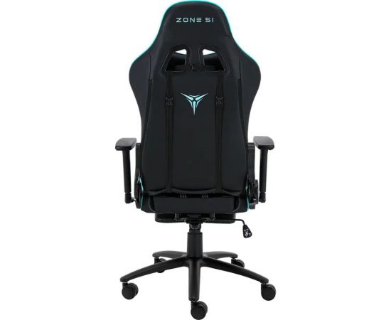 Компьютерное игровое кресло ZONE 51 GRAVITY PLUS Black-Cyan Z51-GRP-BK – изображение 5